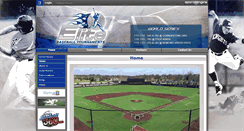 Desktop Screenshot of elitebaseballtournaments.com
