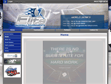 Tablet Screenshot of elitebaseballtournaments.com